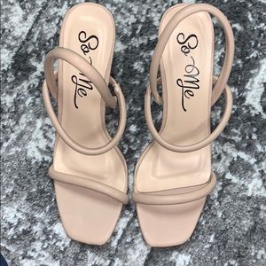Women’s Nude Heels